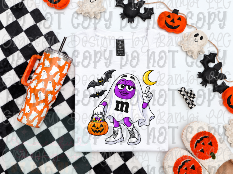 Halloween M&M Collection