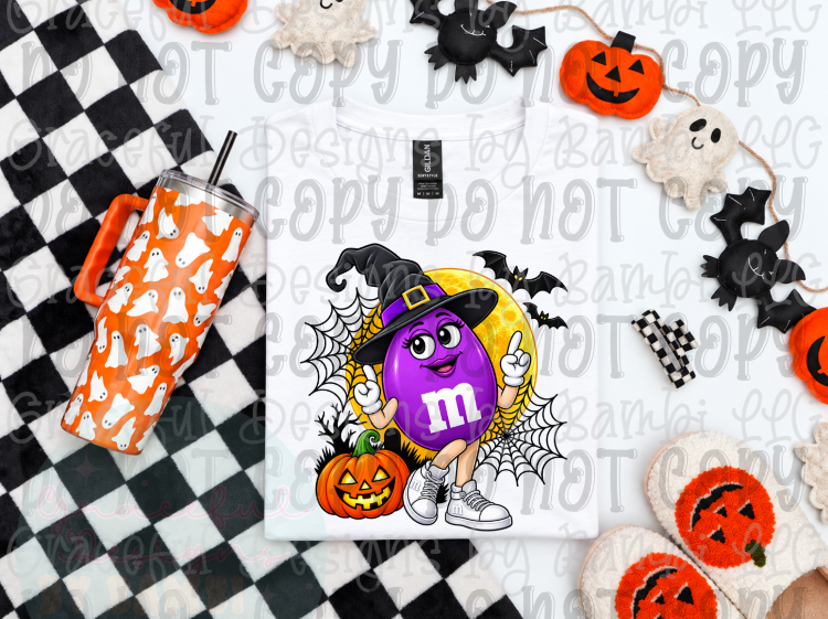 Halloween M&M Collection