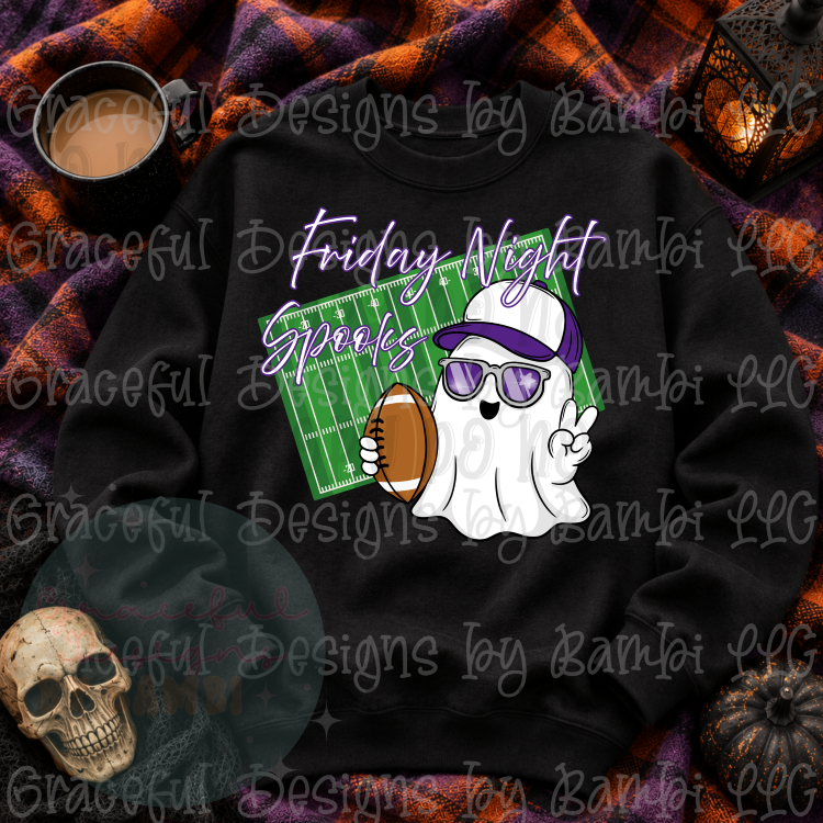 Friday Night Spooks Football Collection