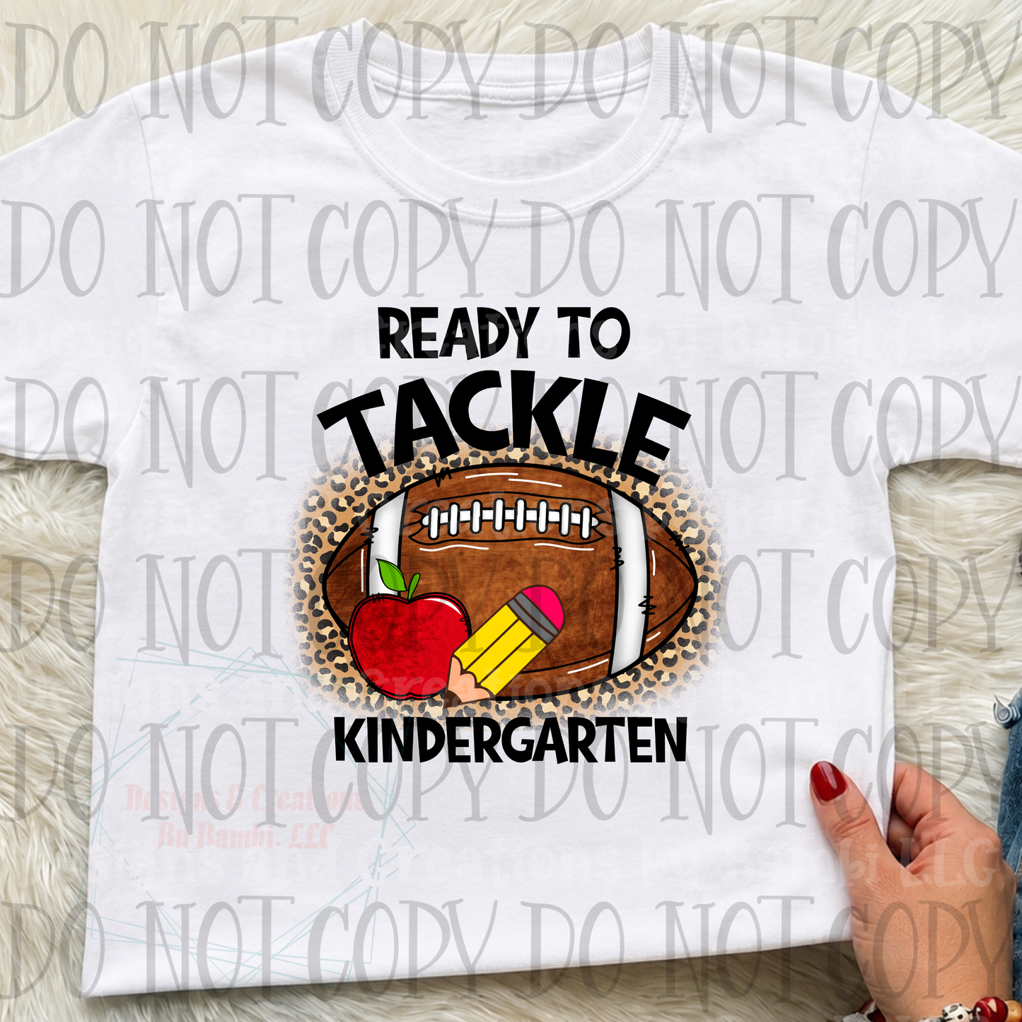 Ready to Tackle Kindergarten with Leopard