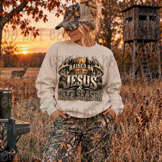 Raised on Jesus and Deer Season