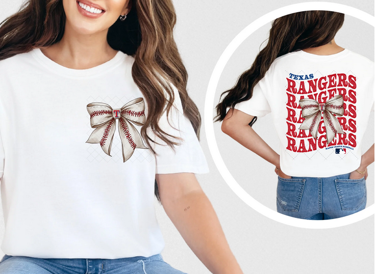 Pro Baseball Coquette Bow Collection