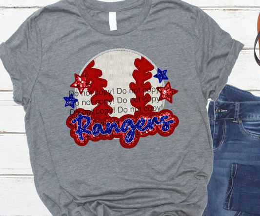 Rangers on Baseball