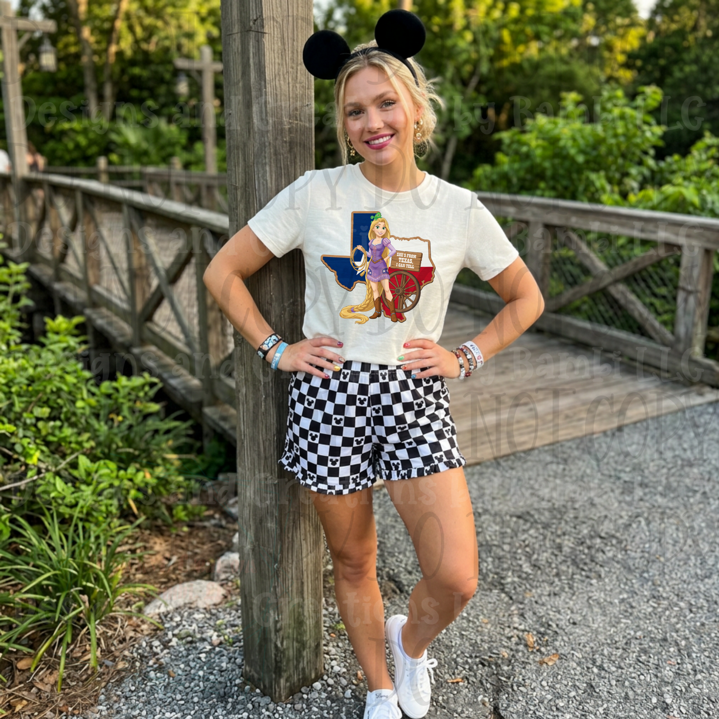 Disney She's From Texas Collection