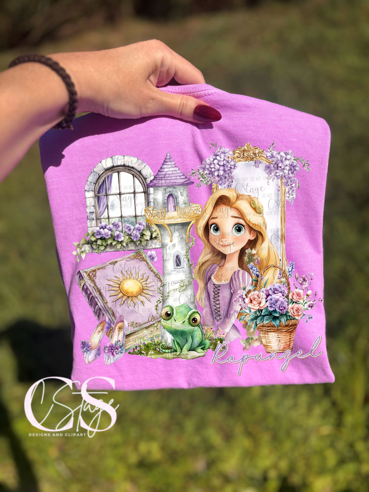 All the Rapunzel Things