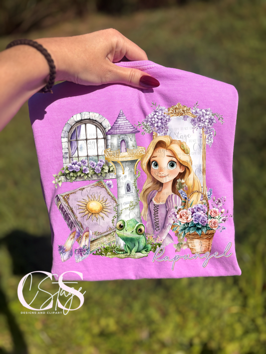 All the Rapunzel Things