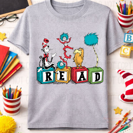 Read in Blocks