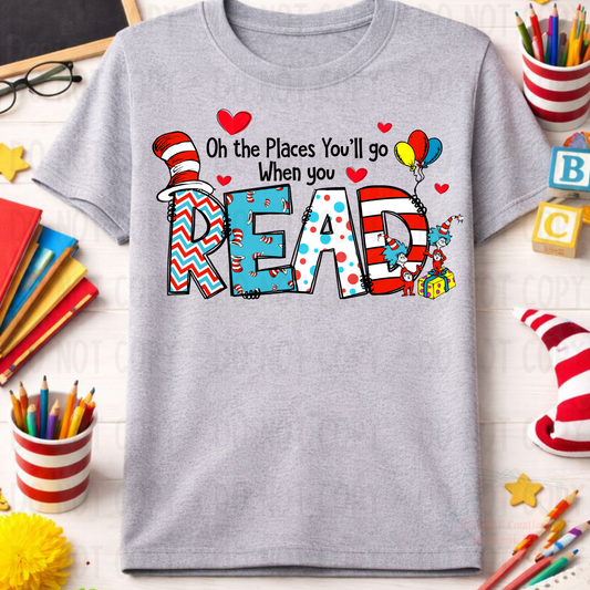 Read in Multi Patterns