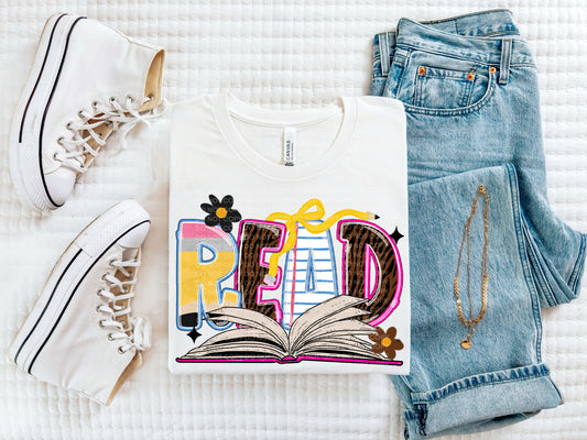 Read in Pencil Paper Font