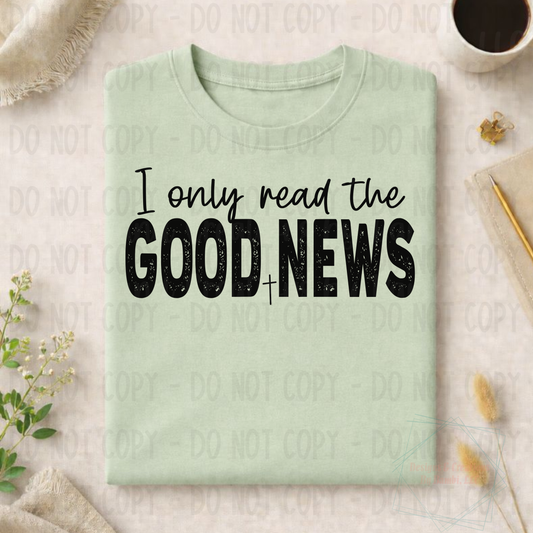 Read The Good New Black Font
