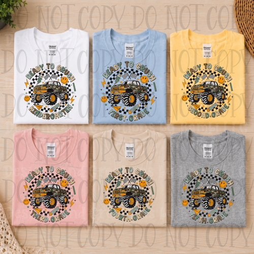 Ready To Crush Monster Truck Grade Collection