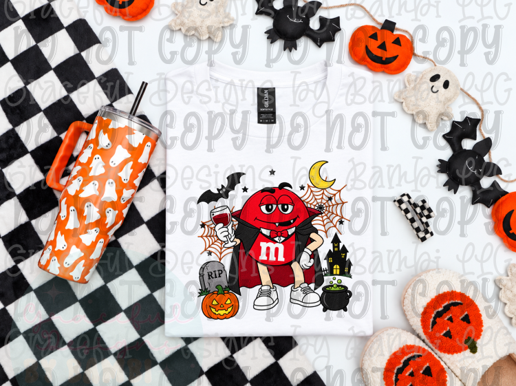Halloween M&M Collection