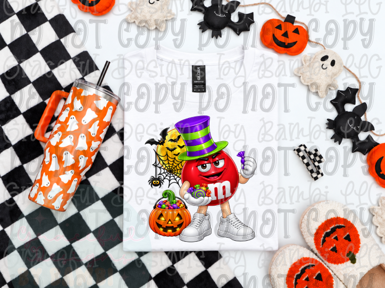 Halloween M&M Collection