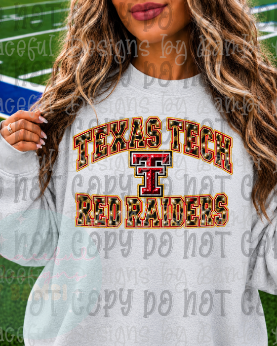 Faux Embroidery Mosaic-Camo Football Teams and Logo Collection