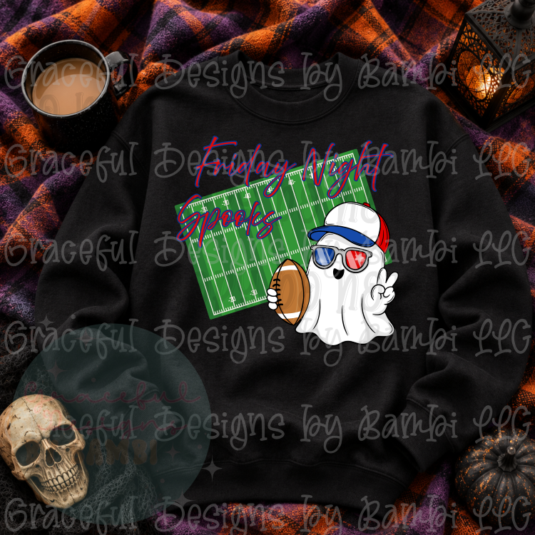 Friday Night Spooks Football Collection