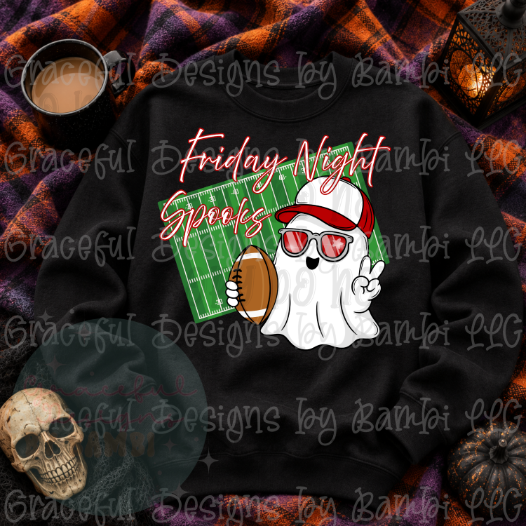 Friday Night Spooks Football Collection
