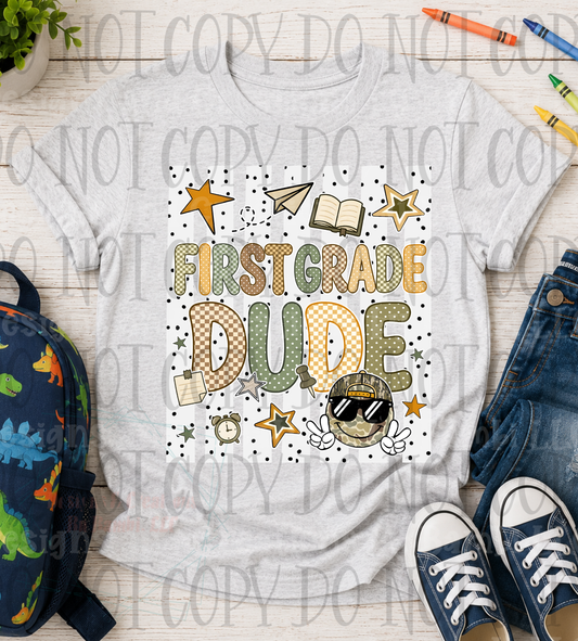 Retro Stripes and Multi Font School Grade Collection