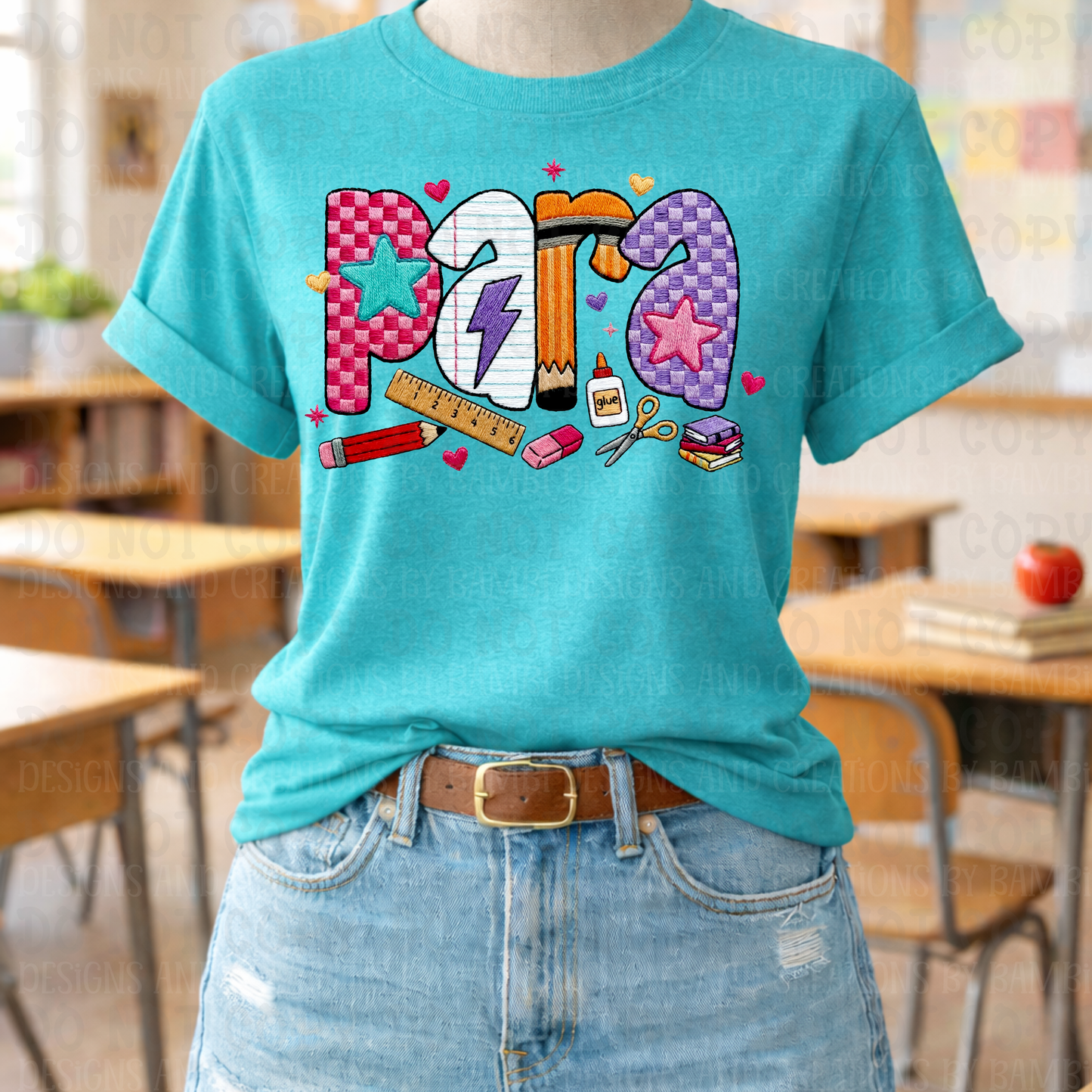 Retro Style Para