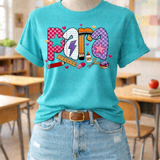 Retro Style Para