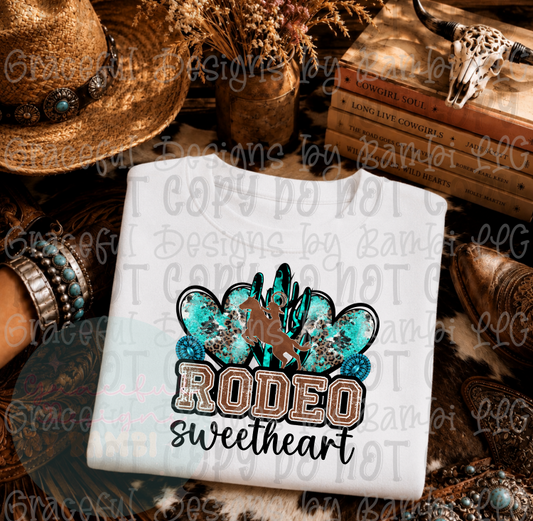Rodeo Sweetheart
