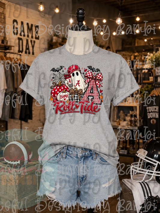 Roll Tide with Ghost