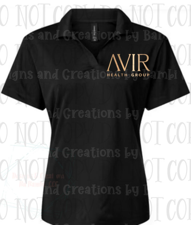 Avir Health Group Dri Fit Women's Collection