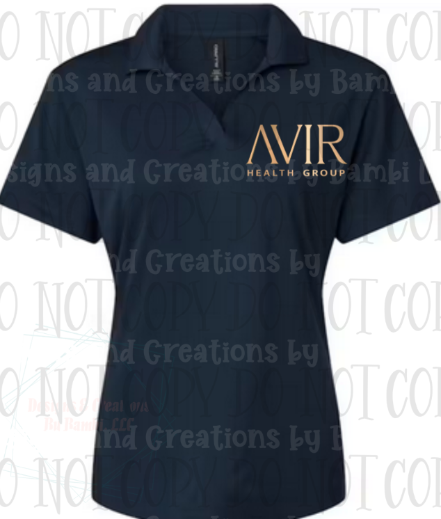 Avir Health Group Dri Fit Women's Collection