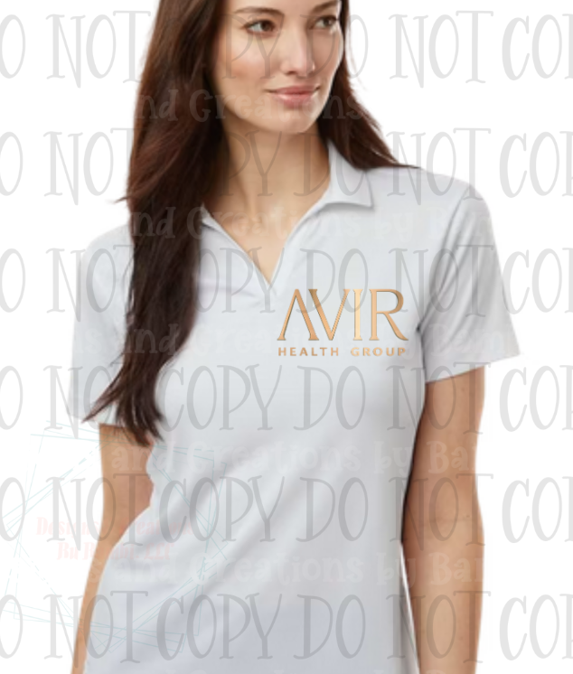 Avir Health Group Dri Fit Women's Collection