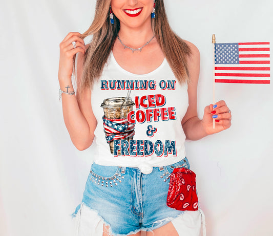 Running on Iced Coffee and Freedom