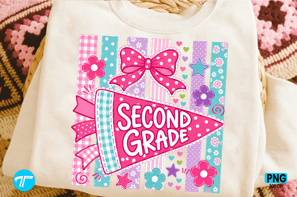 Striped Floral Grade Collection