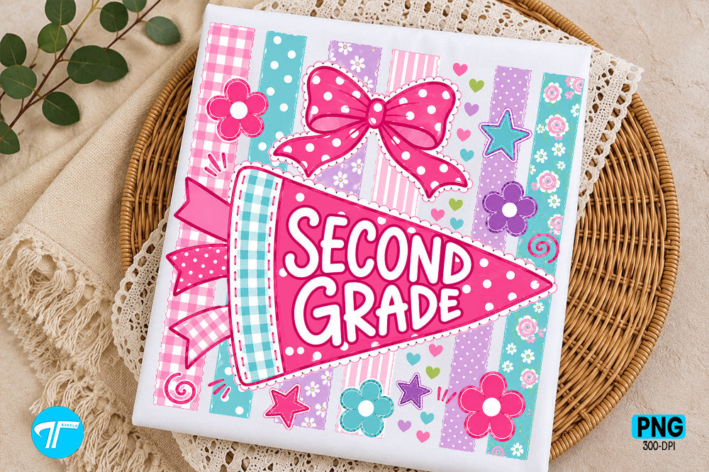 Striped Floral Grade Collection