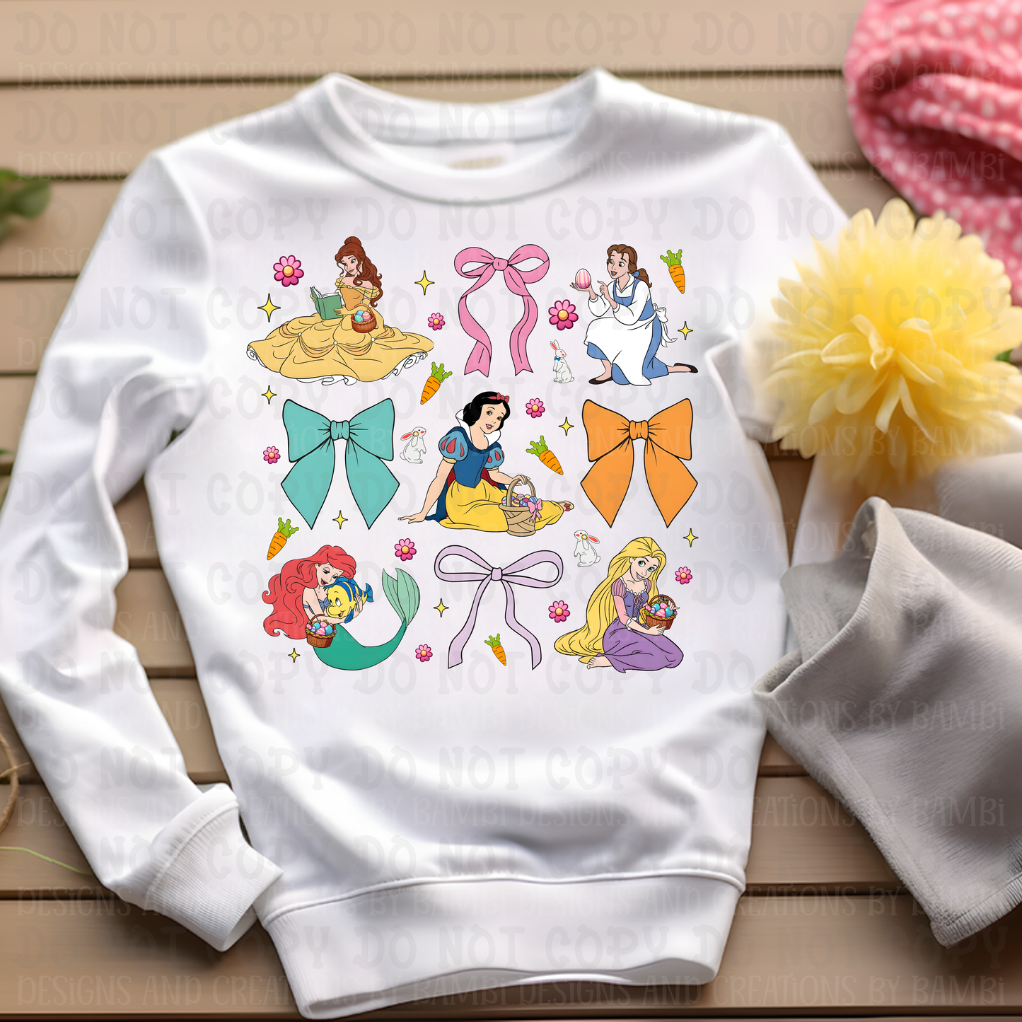 Snow White and Friends Coquette Easter