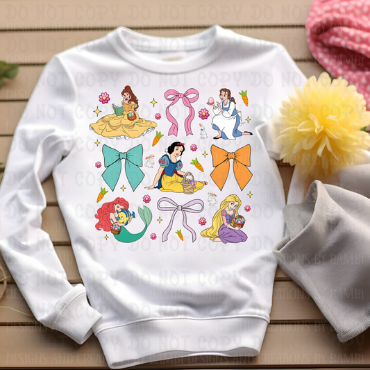 Snow White and Friends Coquette Easter