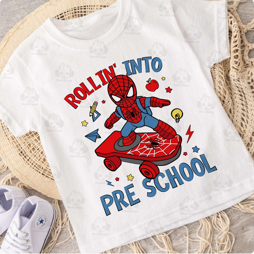 Spiderman Rollin Into Grade Collection