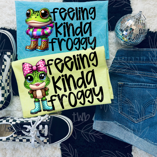 Feeling Kinda Froggy (Girl)