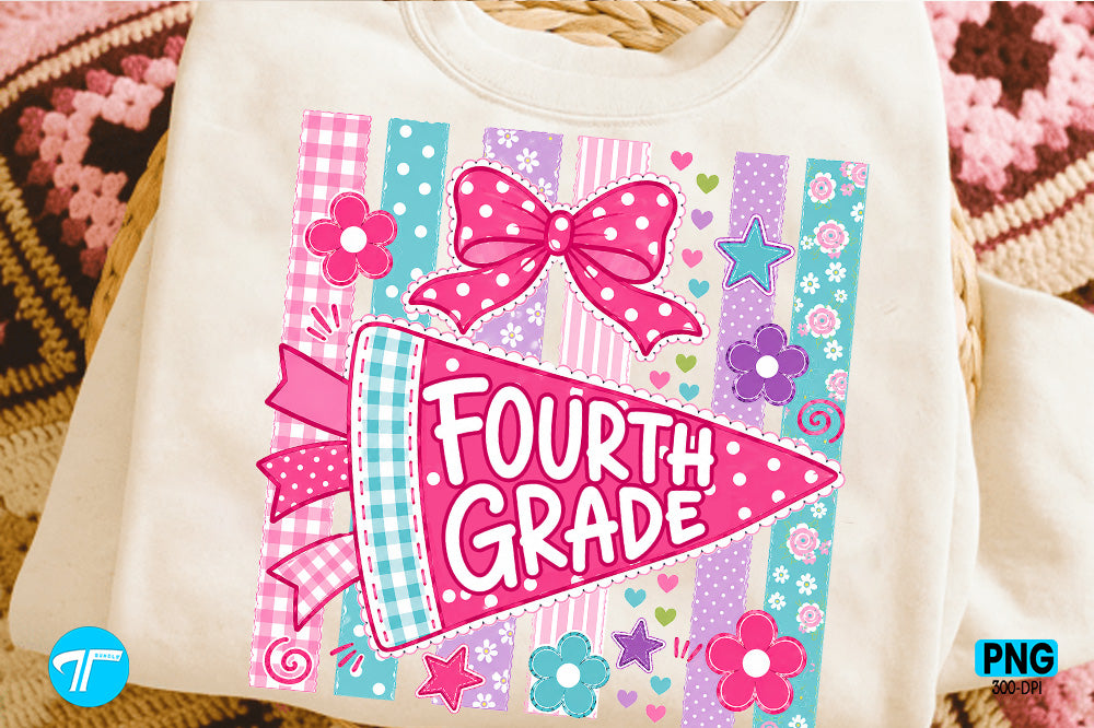 Striped Floral Grade Collection