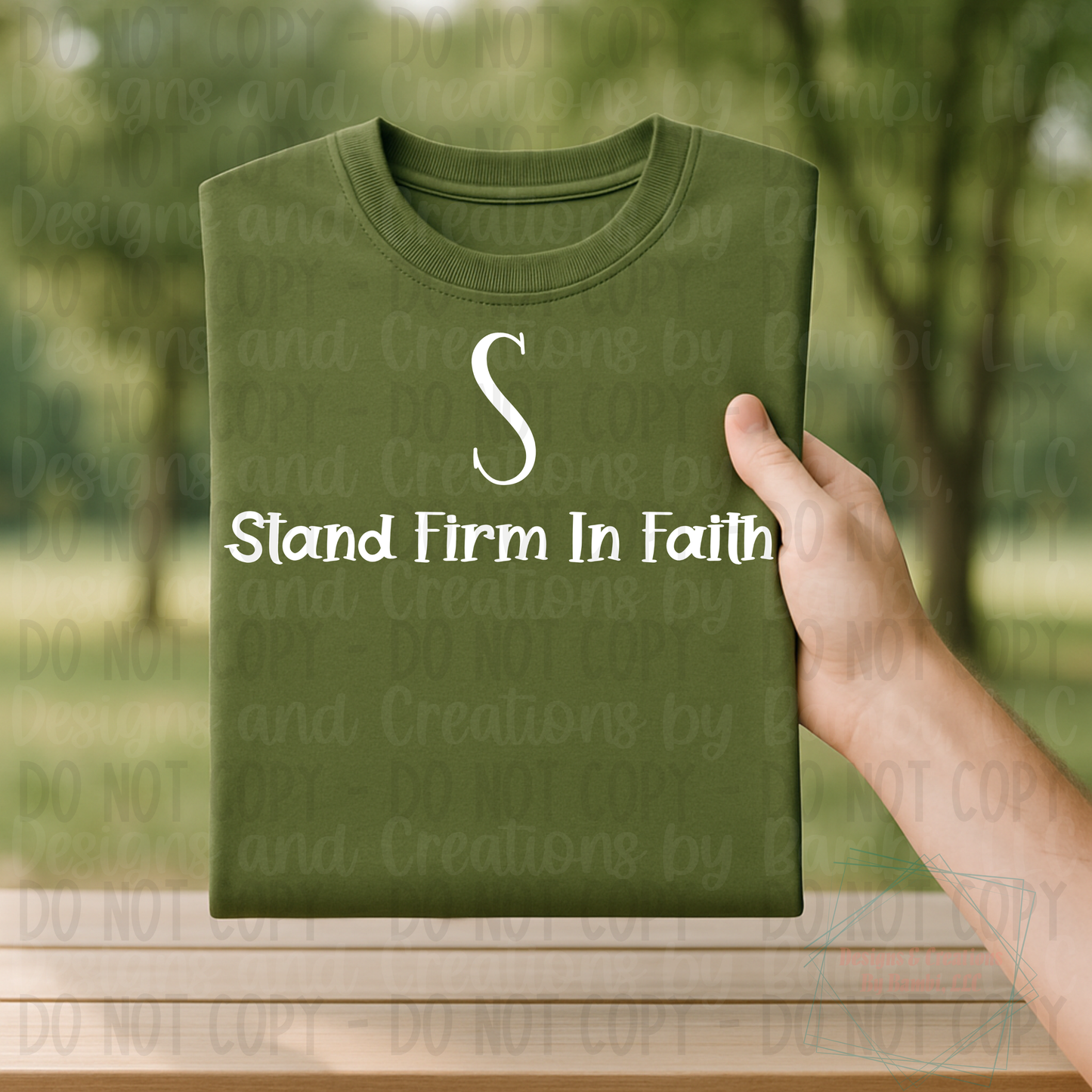 ABC's of Faith White Font