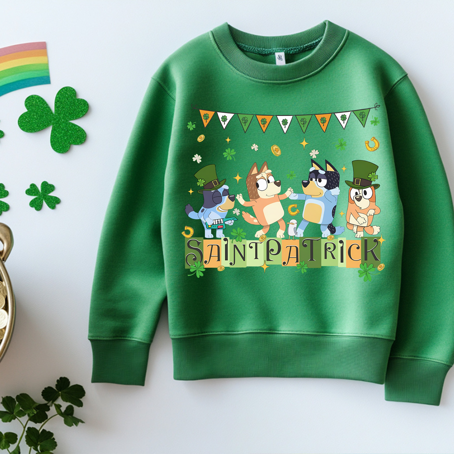 Saint Patrick Blue Dog Family