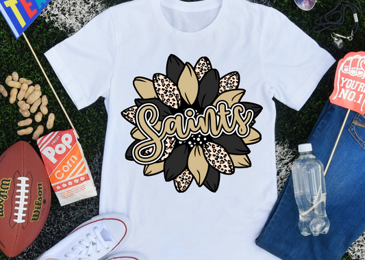Saints Sunflower