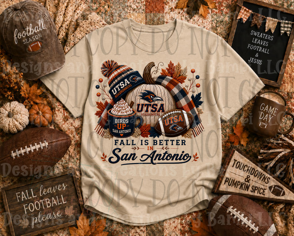 Fall is Better in College Collection