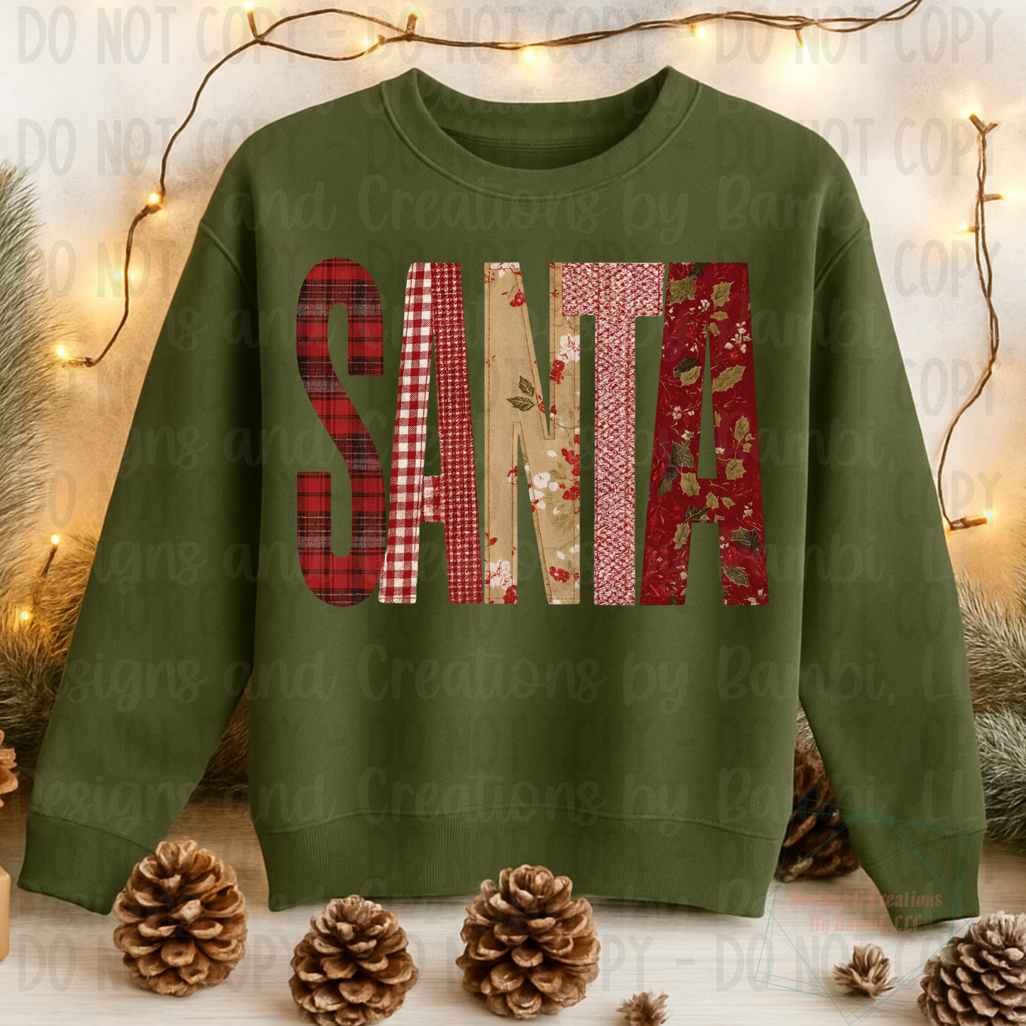 Santa Multipatterns