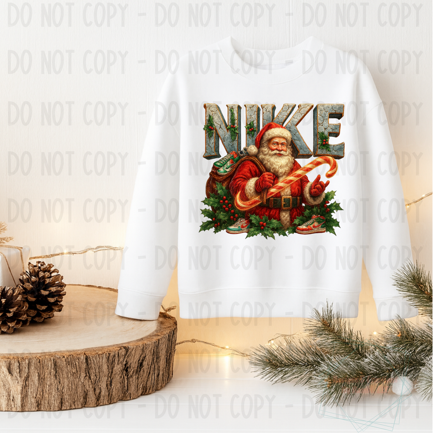 Santa Swoosh
