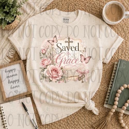 Saved By Grace