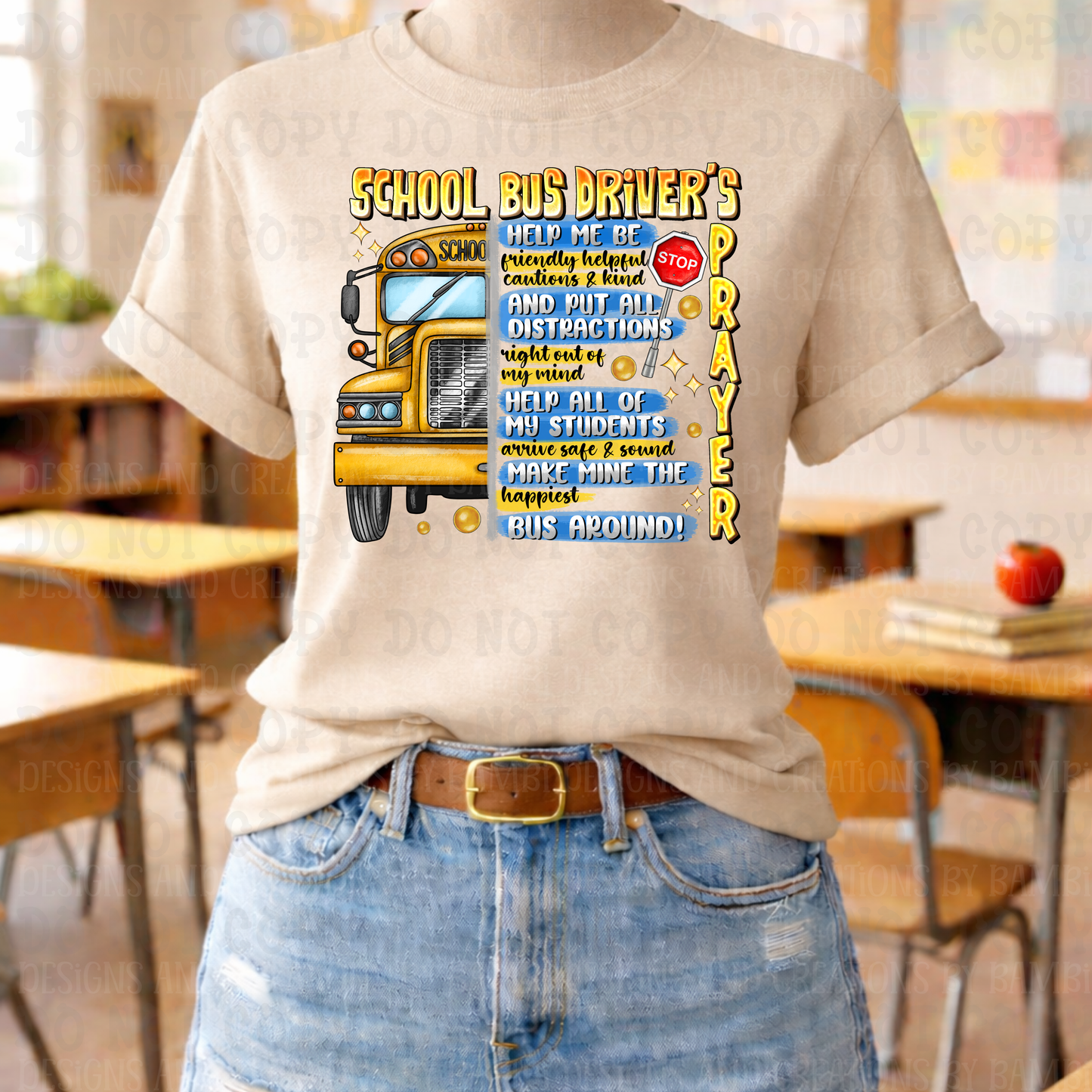 School Bus Driver Prayer
