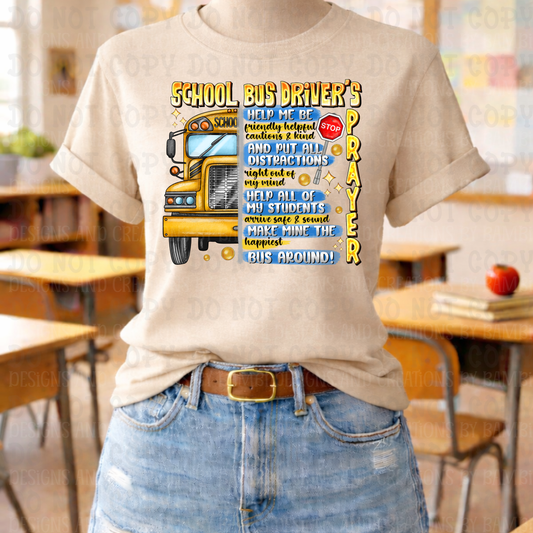 School Bus Driver Prayer