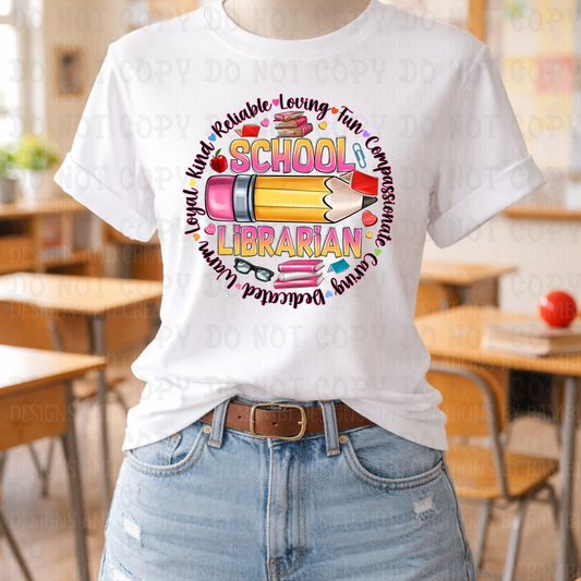 School Librarian