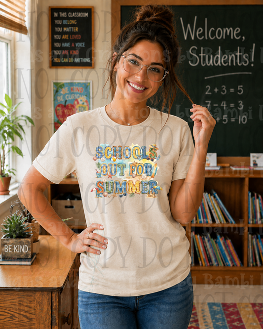 School's Out for Summer