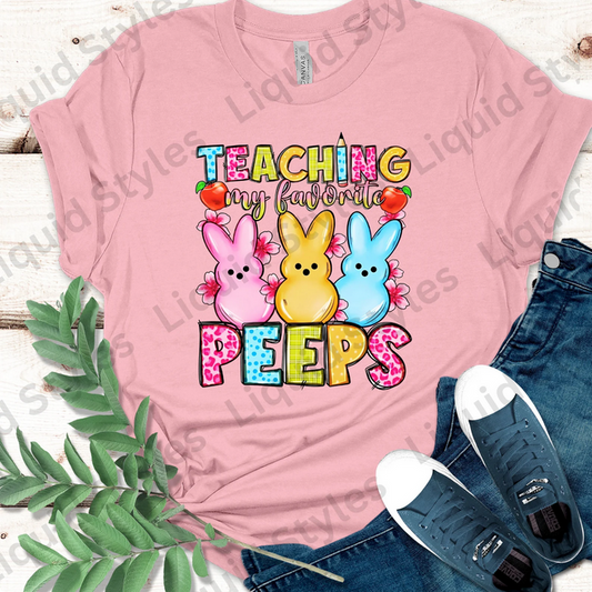 Teaching My Favorite Peeps