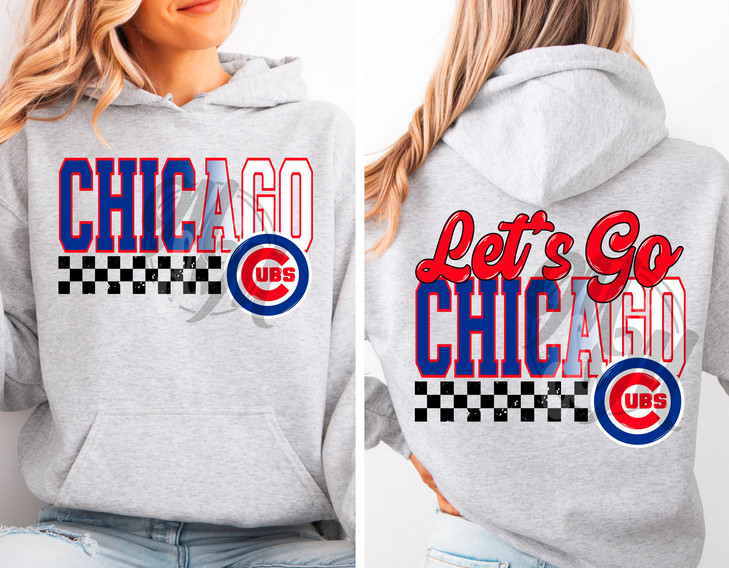 Let's Go Baseball Pro Collection  (Front/Back)