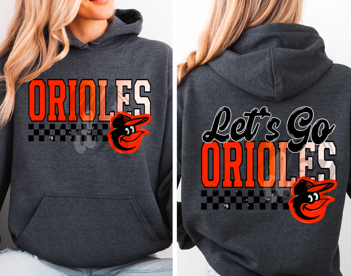 Let's Go Baseball Pro Collection  (Front/Back)